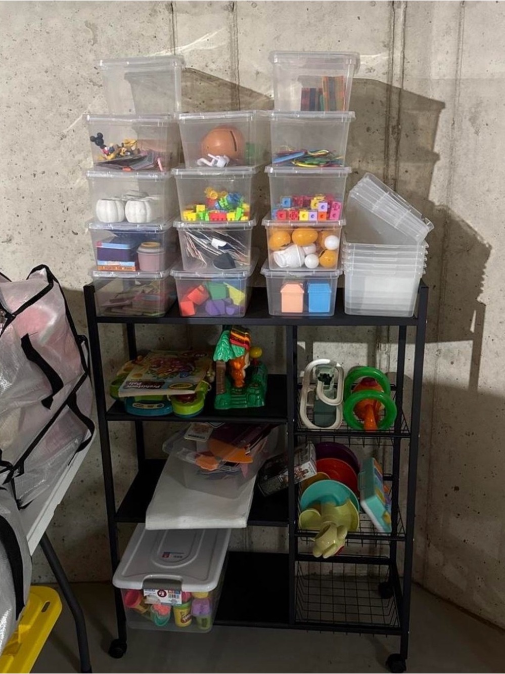 Children learning toys